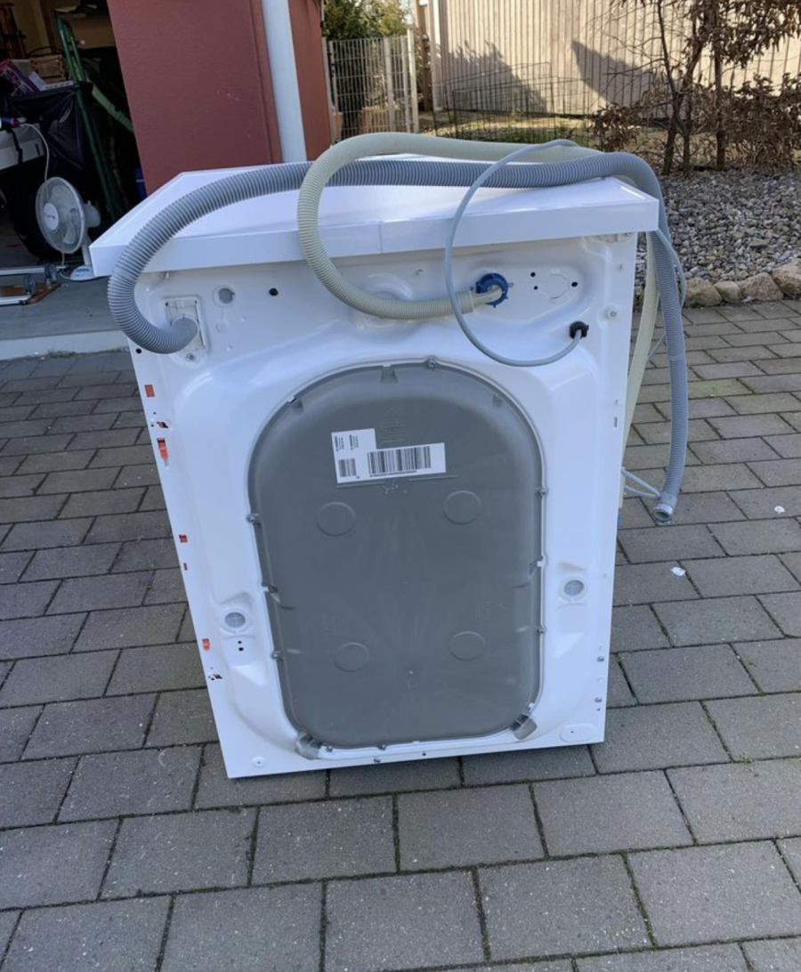 Electrolux PerfectCare 800 tvätt/tork